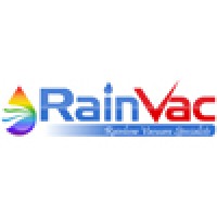 RainVac logo - Similar company to Rainbow Systems Bc