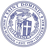 St. Dominic High School logo - Similar company to Mindset: Wellness-Driven Social Commerce