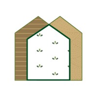 Maison naturelle eco-conception logo - Similar company to Maisons Elysées Océan