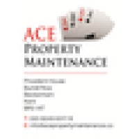 Ace Property Maintenance logo - email format related to Koncept Windows & Doors Ltd