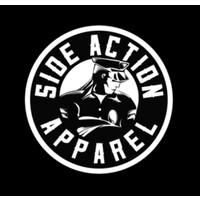 Side Action Apparel logo - Similar company to Hard Cut Vodka