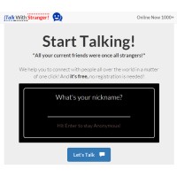TalkWithStranger.com logo - Similar company to Xen Digital Solution