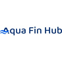 Aqua Fin Hub logo - Similar company to It'S Fake