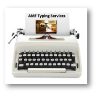 AMF Typing Services logo - Similar company to Blogspot Typing Services
