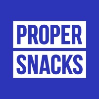 PROPER SNACKS logo - Similar company to Flawsome! Drinks | B Corp™