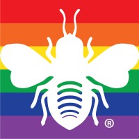 Bees in the D logo - Similar company to Hum