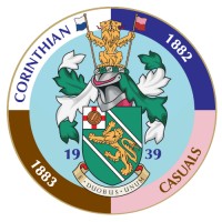 Corinthian-Casuals Football Club logo - Similar company to London Fire Brigade Football Club