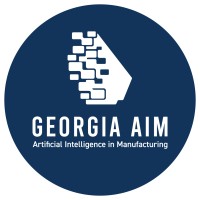 Georgia AIM: Artificial Intelligence in Manufacturing logo - Similar company to Georgia Manufacturing Extension Partnership (Gamep) At Georgia Tech