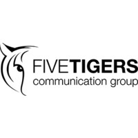 Five Tigers communication group GmbH logo - Similar company to Binary Minds