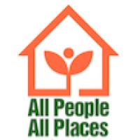 All People All Places logo - Similar company to Heathrow Community Trust