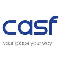 CASF Australia logo - Similar company to Austaron Surfaces