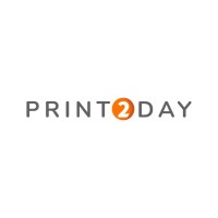 Print2Day logo - Similar company to Eureka Printers