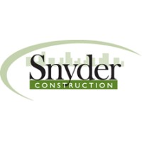 Snyder Construction logo - Similar company to Snyder Construction, Llc