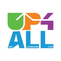 UP4 ALL - Art, Language, and Life logo - Similar company to Āśraya
