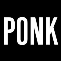 PONK logo - Similar company to Auguri Labels