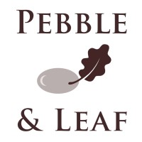 Pebble & Leaf logo - Similar company to Stoke College