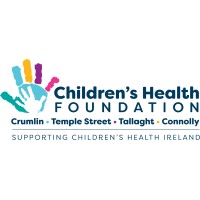Children's Health Foundation logo - Similar company to Make-A-Wish Ireland
