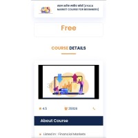 Stock Market Online Courses logo - Similar company to Online Market Research