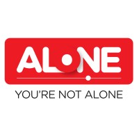 ALONE logo - Similar company to Peter Mcverry Trust