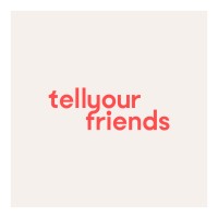 Tell your friends logo - Similar company to Frame Studio