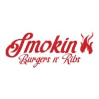 Smokin Burgers n' Ribs logo - Similar company to Bubba Pizza