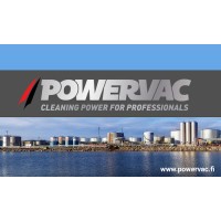 Powervac Oy logo - Similar company to Rekola Trolley Systems