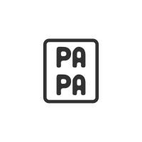 Papa Giraffe logo - Similar company to Doudou Store
