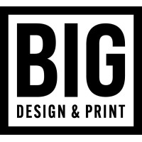 BIG Design & Print logo - Similar company to Print Big Uk