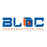Bloc Construction logo - Similar company to D4 Construction Llc