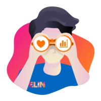 Elin.ai – ai-driven insights into remote teams communication logo - Similar company to Grafikdesign / Branding / Ai / Editorialdesign  Nilaatwork Remote Service
