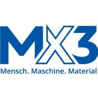 MX3 GmbH logo - Similar company to 5Cube.Digital Gmbh