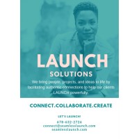 LAUNCH Solutions: Connect. Collab. Create
