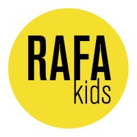 Rafa-kids logo - Similar company to Twelve Monkeys Sav