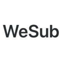 WeSub logo - Similar company to Altro Audio