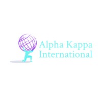 Alpha Kappa International logo - Similar company to D