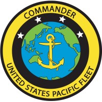 U.S. Pacific Fleet logo - Similar company to Trident Refit Facility Bangor