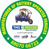 TMSMotor logo - Similar company to Hello Electric