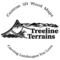 Treeline Terrains logo - Similar company to The Britton Fund