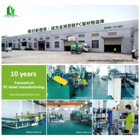 Foshan LANYU Polycarbonate Sheet logo - Similar company to Protectwall Polycarbonate Antibacterial