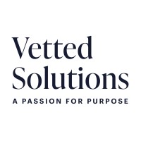Vetted Solutions logo - Similar company to Same Page Consulting