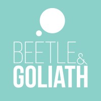 Beetle and Goliath Creative Agency logo - Similar company to Cryptopragency - Leading Press Release Distribution Agency For Web3 & Blockchain Project