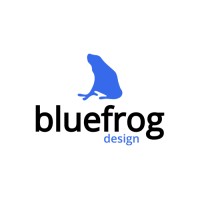 Bluefrog Design logo - Similar company to Impact Hive