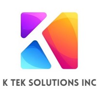 K TEK SOLUTIONS INC. logo - Similar company to Ktek Soft Inc