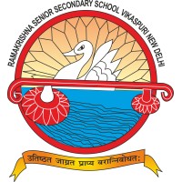 Ramakrishna Senior Secondary School, Vikas Puri logo - Similar company to J M International School Noida