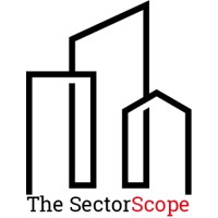 The SectorScope logo - Similar company to Rocket Content
