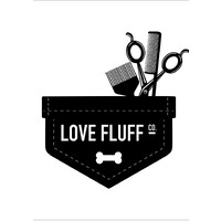 love fluff pet grooming LLC logo - Similar company to Schnuzzle P/L