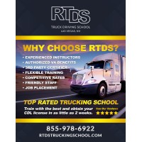 RTDS Truck Driving School logo - Similar company to Allegiant Electric, Llc