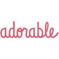 Adorable IO logo - Similar company to Flagrant