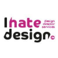 I HATE DESIGN logo - Similar company to Agekad