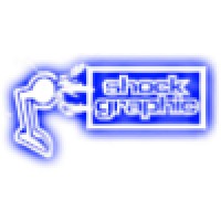 SHOCK GRAPHIC logo - Similar company to Waaaw Studio